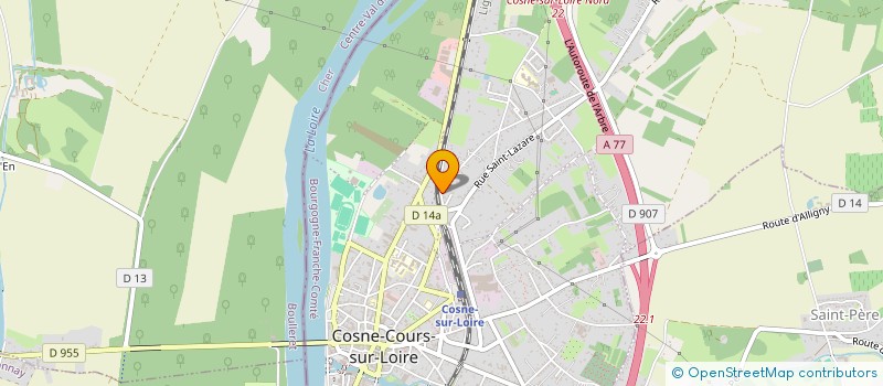 localisation de l'entreprise 809 260 136   ALLIGNY-COSNE