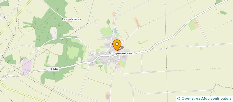 localisation de l'entreprise 809 260 979   AIRVAULT