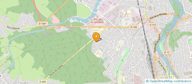 localisation de l'entreprise 809 266 679   EPINAL