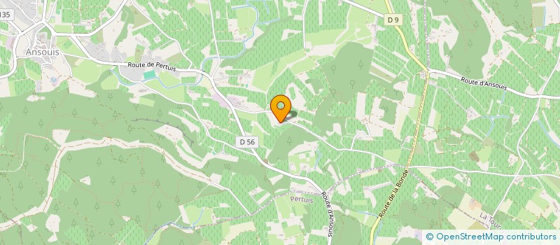 localisation de l'entreprise 809 268 105   ANSOUIS