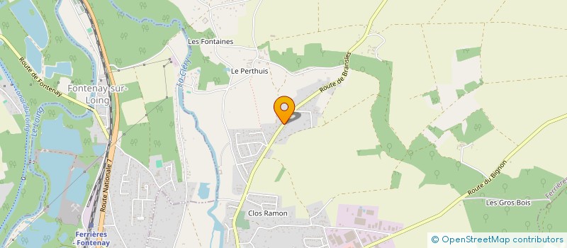 localisation de l'entreprise 809 268 915 à JUVISY-SUR-ORGE