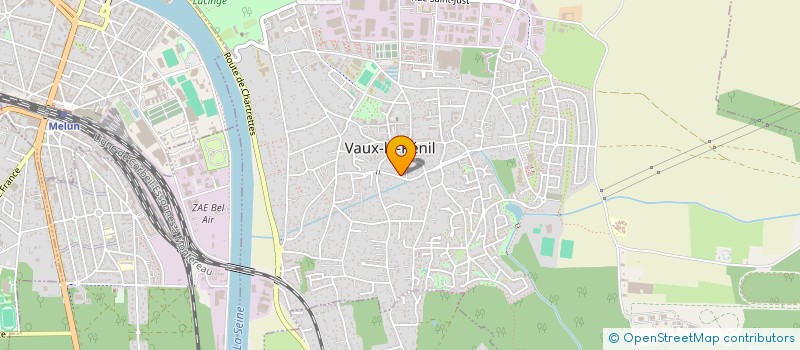 localisation de l'entreprise 809 277 080 à VAUX-LE-PENIL