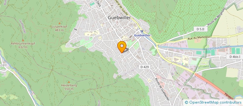 localisation de l'entreprise 809 277 569   LIMANS