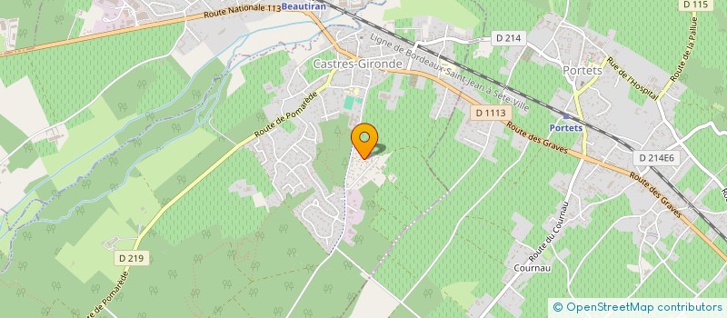 localisation de l'entreprise 809 287 949   PODENSAC