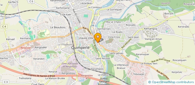 localisation de l'entreprise 809 288 061   ARZANO