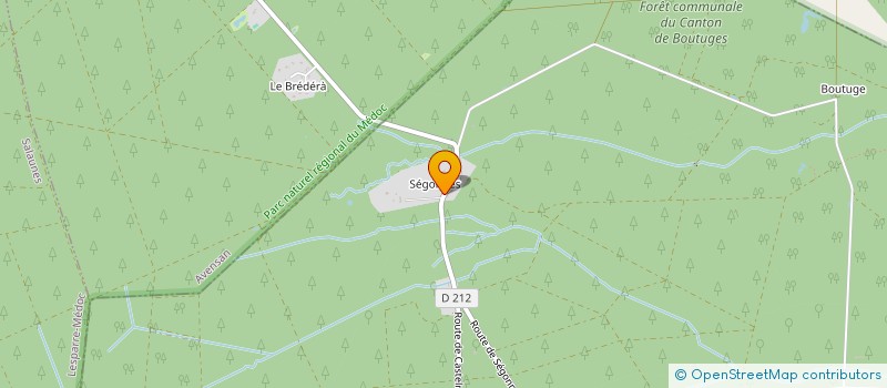 localisation de l'entreprise 809 293 756   SAINT-SAUD-LACOUSSIERE