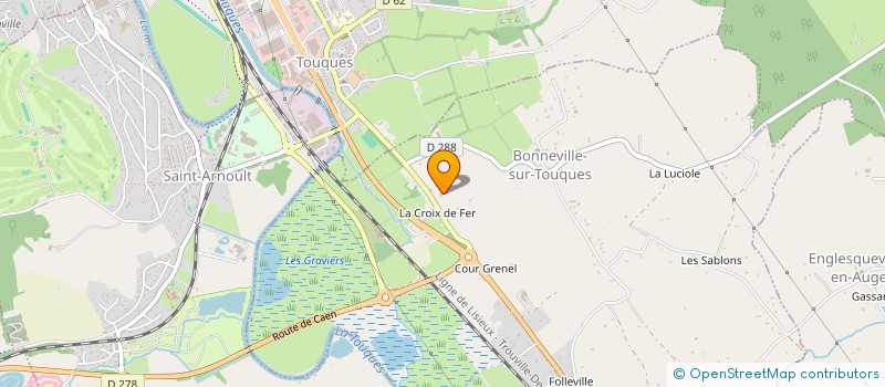 localisation de l'entreprise 809 299 944   SAINT-GERMAIN-LA-BLANCHE-HERBE