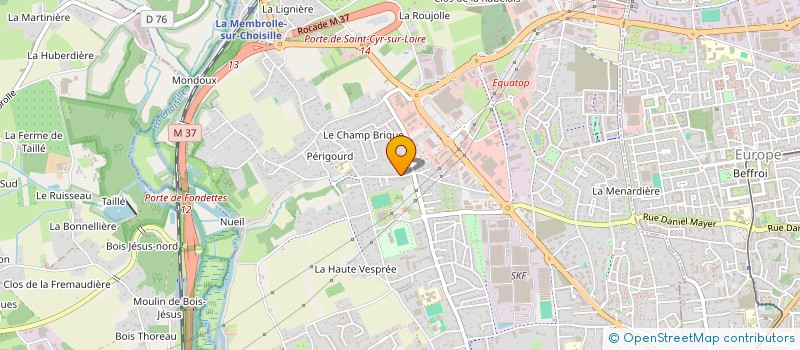 localisation de l'entreprise 809 303 167   OLORON-SAINTE-MARIE