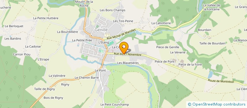 localisation de l'entreprise 809 305 980   MOUZAY