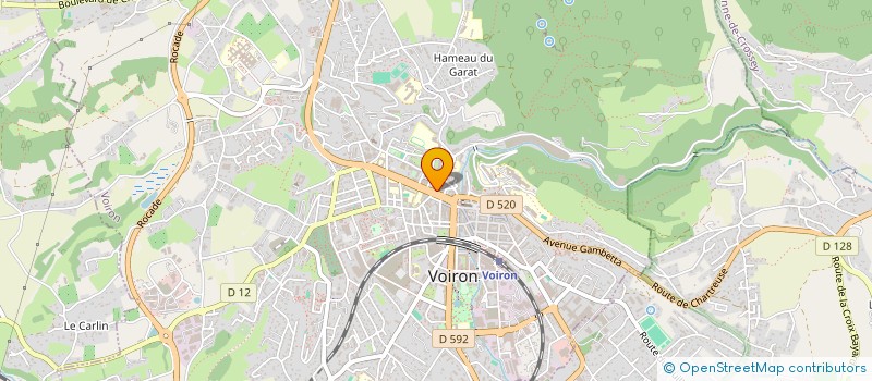 localisation de l'entreprise 809 306 392 à CROLLES