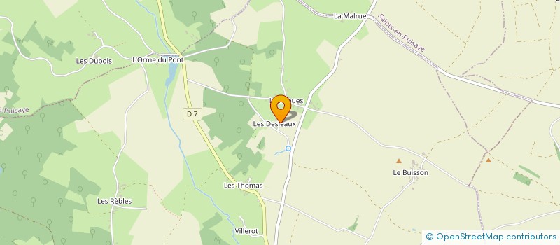 localisation de l'entreprise 809 308 059   TREIGNY-PERREUSE-SAINTE-COLOMBE