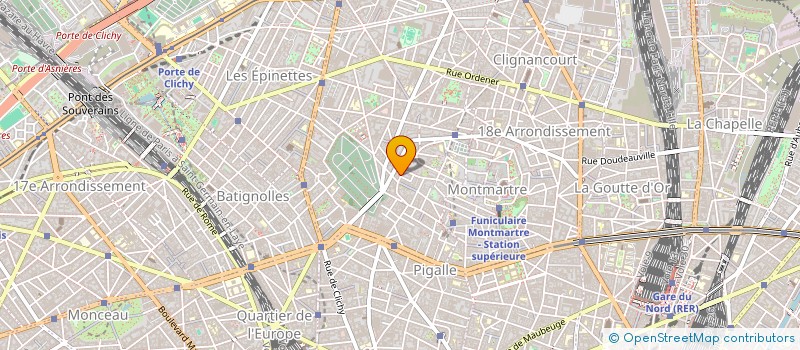 localisation de l'entreprise 809 308 513 à CHAMPIGNELLES