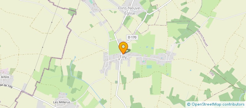 localisation de l'entreprise 809 309 719 à MARCHEZAIS