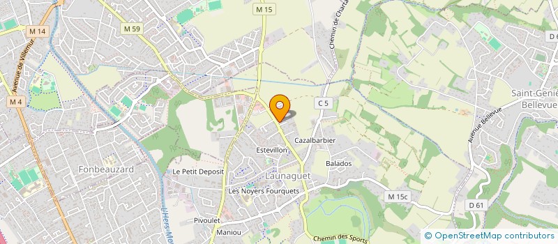 localisation de l'entreprise 809 318 975 à LABARTHE-SUR-LEZE