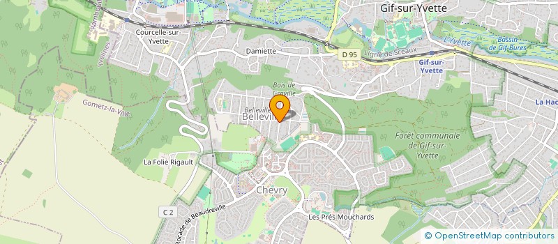 localisation de l'entreprise 809 322 829 à GIF-SUR-YVETTE