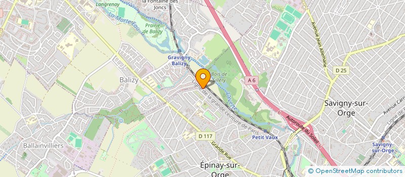 localisation de l'entreprise 809 330 970   EPINAY-SUR-ORGE