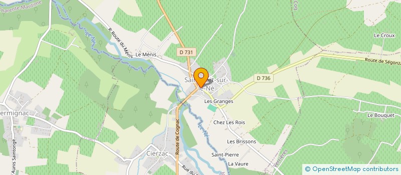 localisation de l'entreprise 809 333 909 à SAINT-FORT-SUR-LE-NE