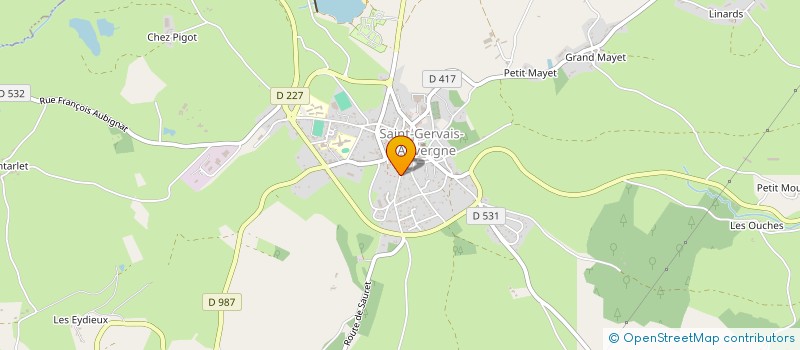 localisation de l'entreprise 809 335 276   CLERMONT-FERRAND