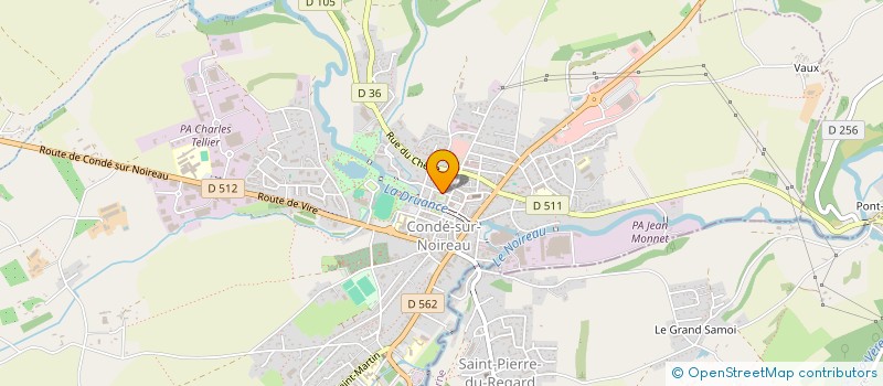 localisation de l'entreprise 809 336 365   VILLEDIEU-LES-POELES-ROUFFIGNY