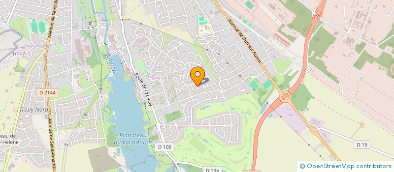 localisation de l'entreprise 809 336 803   BOURGES