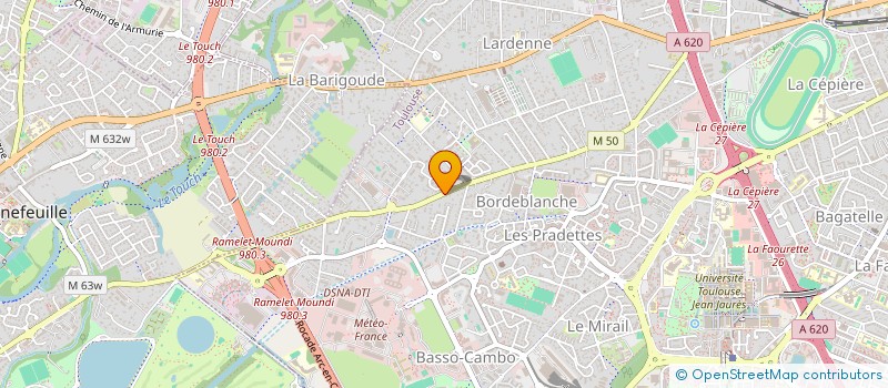 localisation de l'entreprise 809 340 474 à TOULOUSE