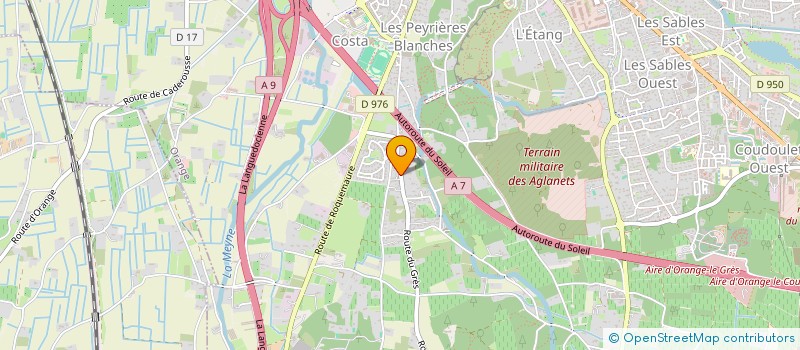 localisation de l'entreprise 809 346 406   BAGNOLS-SUR-CEZE