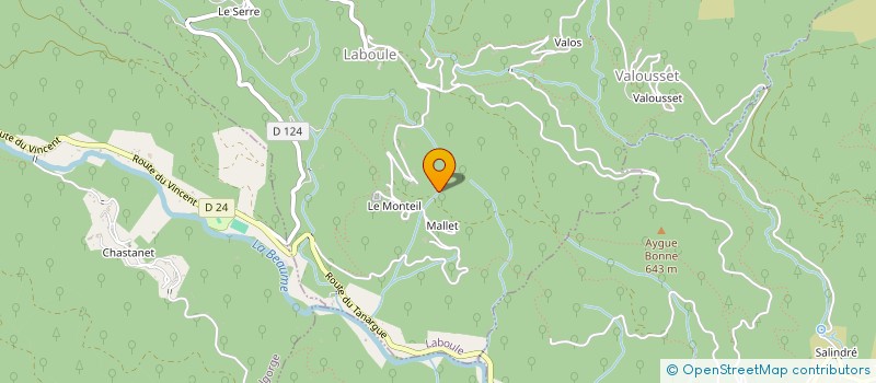 localisation de l'entreprise 809 346 505 à JARNAC