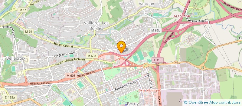 localisation de l'entreprise 809 349 863   CHARLEVILLE-SOUS-BOIS