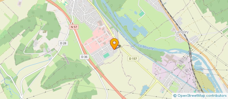 localisation de l'entreprise 809 352 107   CHARMES