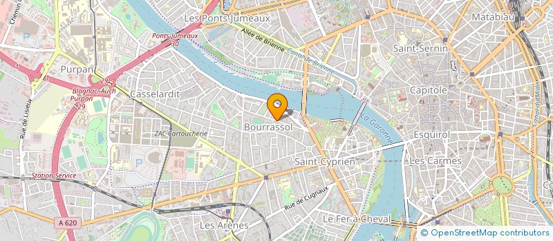 localisation de l'entreprise 809 355 019 à LE MAS-D'AZIL
