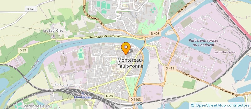 localisation de l'entreprise 809 364 516 à JOUY-LE-CHATEL