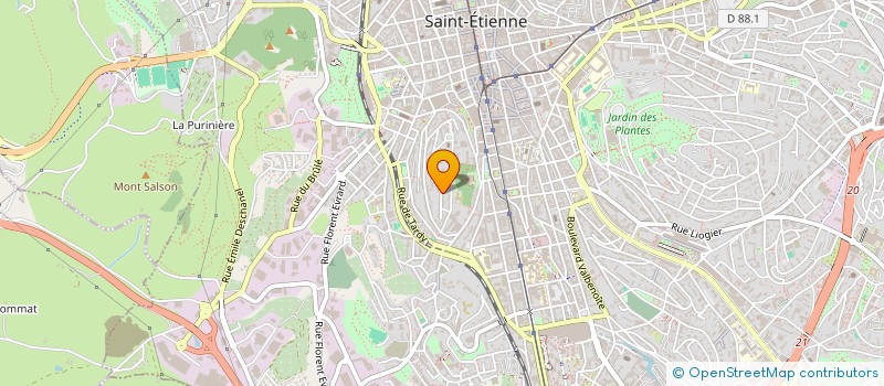 localisation de l'entreprise 809 364 953   PARIS