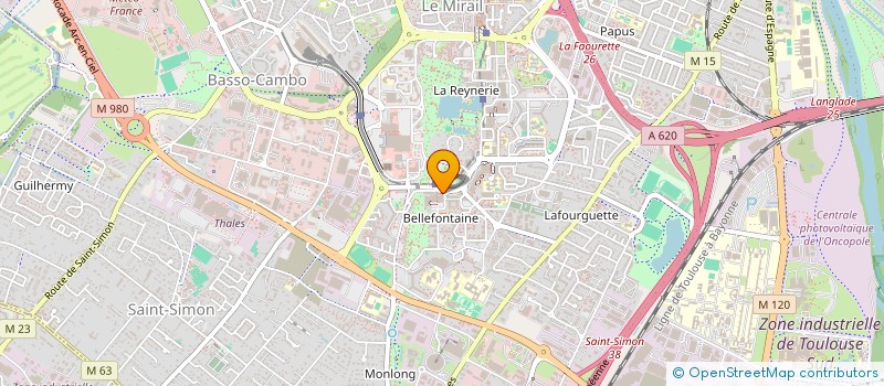 localisation de l'entreprise 809 370 000   TOULOUSE