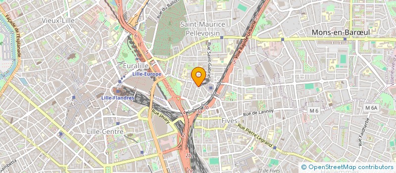 localisation de l'entreprise 809 372 840   NIMES