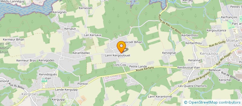 localisation de l'entreprise 809 380 553   MOELAN-SUR-MER