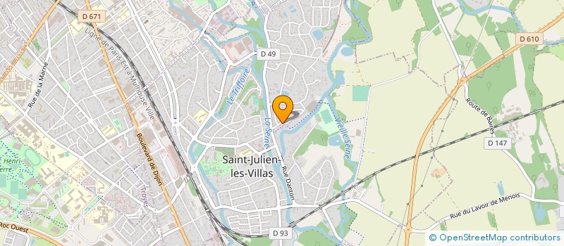 localisation de l'entreprise 809 383 045   TROYES