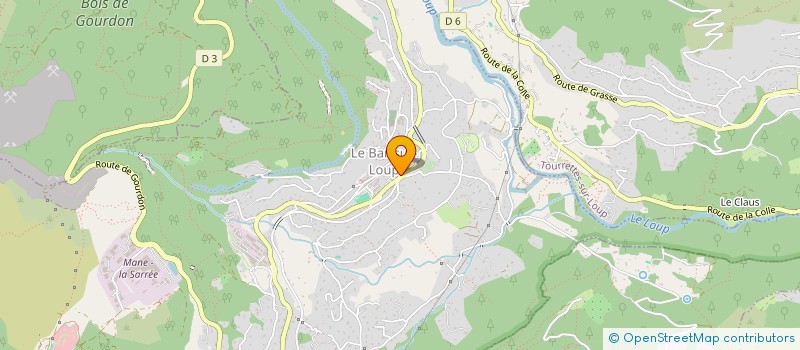 localisation de l'entreprise 809 394 042   PEYMEINADE