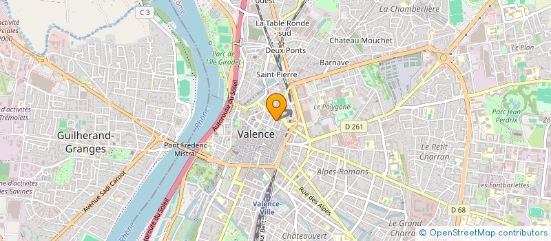 localisation de l'entreprise 809 396 955   VILLEURBANNE