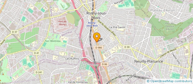 localisation de l'entreprise 809 401 987   SERVON