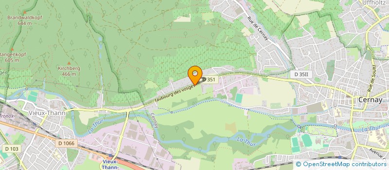 localisation de l'entreprise 809 402 142   LAUW