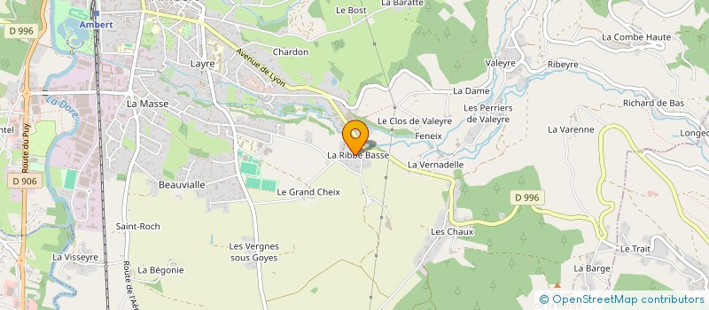 localisation de l'entreprise 809 404 429   AMBERT