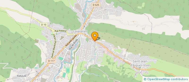 localisation de l'entreprise 809 407 000 à LAVELANET