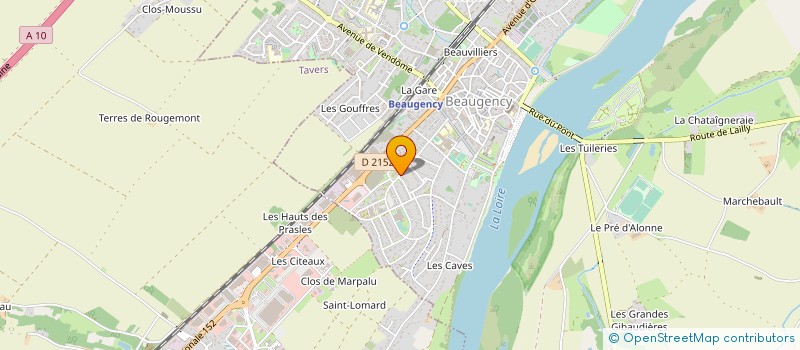 localisation de l'entreprise 809 431 315   SAINT-LAURENT-DE-LA-SALANQUE