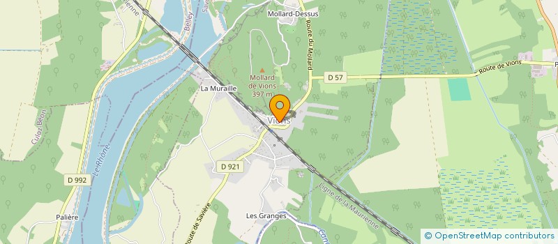 localisation de l'entreprise 809 431 653   VIONS