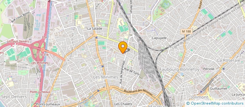 localisation de l'entreprise 809 436 249   LYON