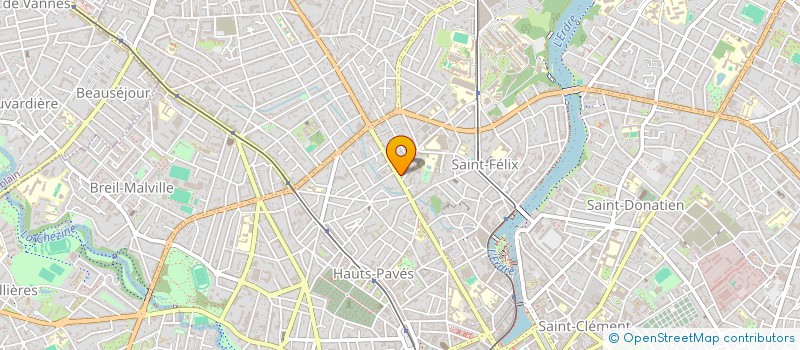 localisation de l'entreprise 809 437 007   VENANSAULT