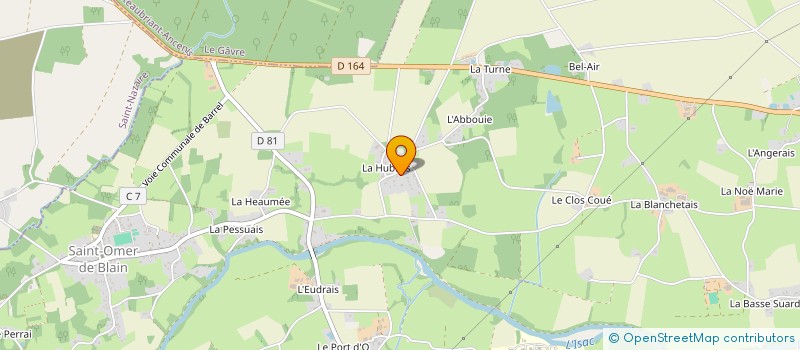 localisation de l'entreprise 809 437 650 à BLAIN