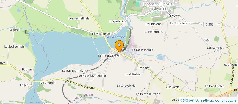 localisation de l'entreprise 809 438 633   MONTREUIL-SOUS-PEROUSE