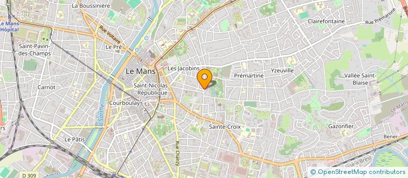 localisation de l'entreprise 809 441 702   LE MANS