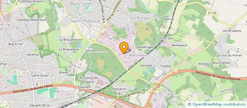 localisation de l'entreprise 809 446 131   SAINT-AVE